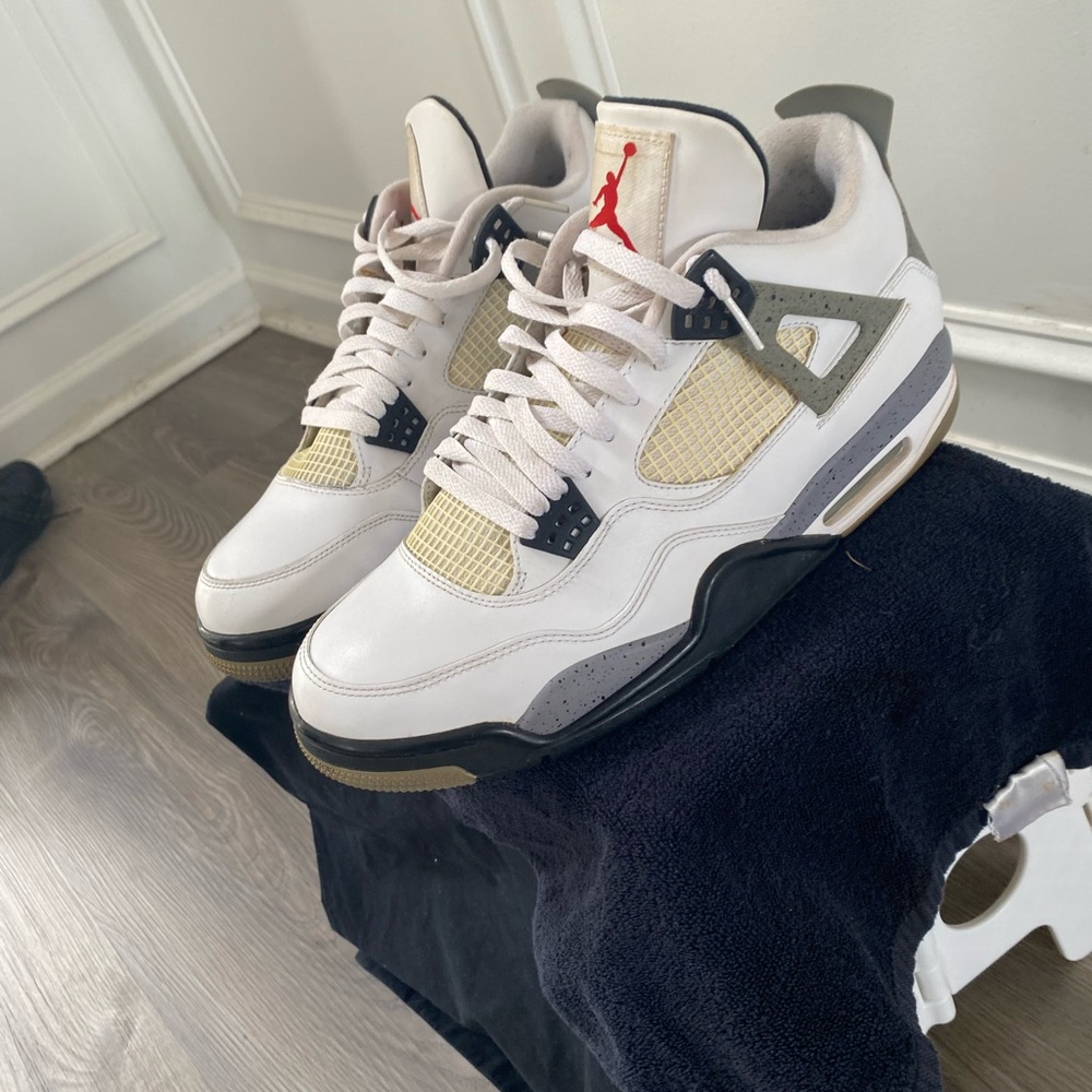 Jordan 4s “cement”